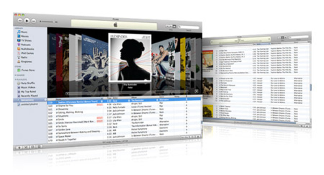 iTunes-tutorials från Apple