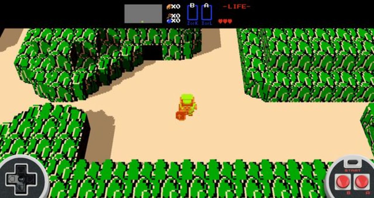 Nintendo stänger ner fanskapade webbversionen av Zelda