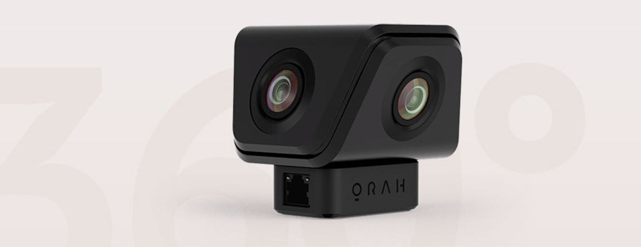 Livestreama VR med Orah 4i