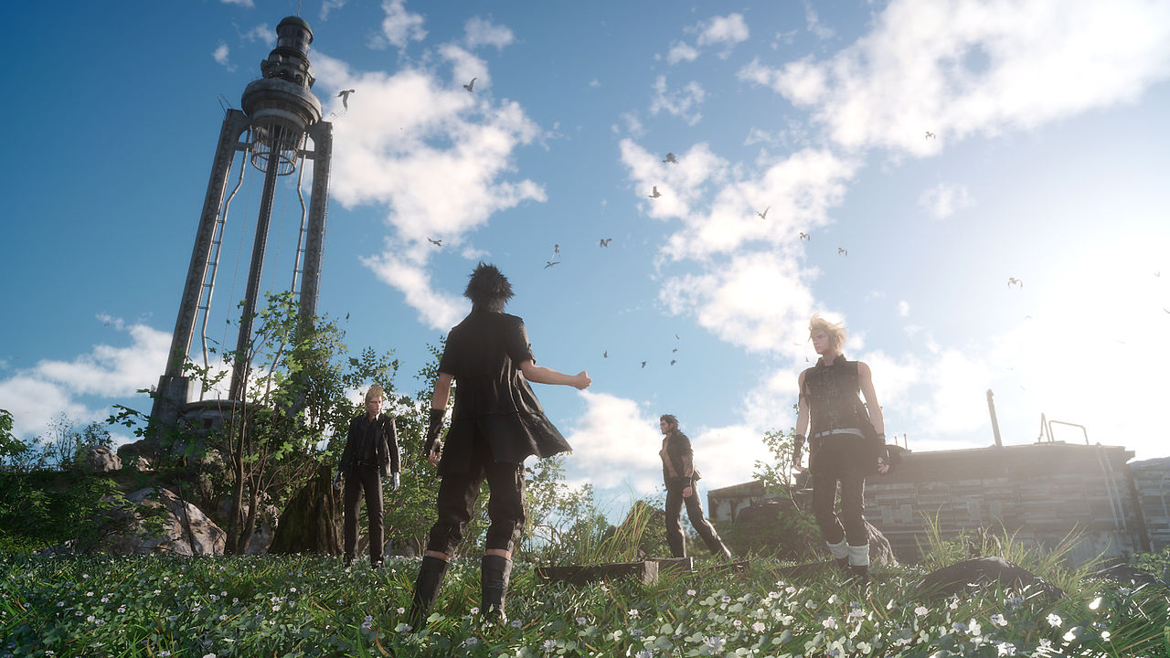 Square Enix ska presentera DLC till FF XV i sommar
