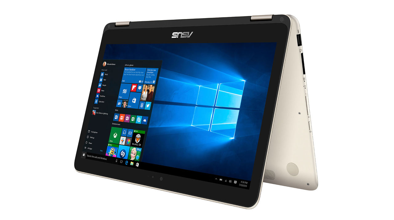 Asus lanserar ZenBook Flip UX360