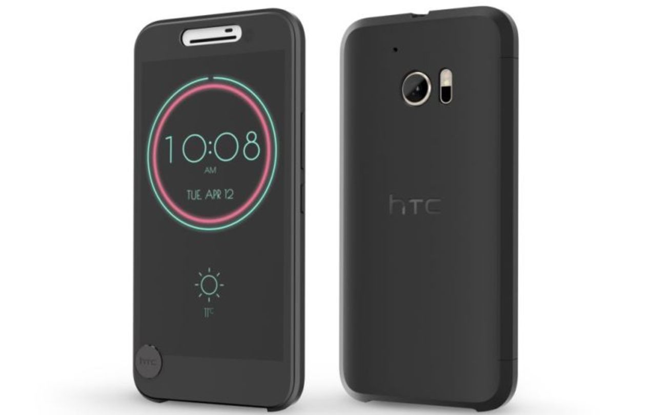 HTC visar upp Ice View Case till 10