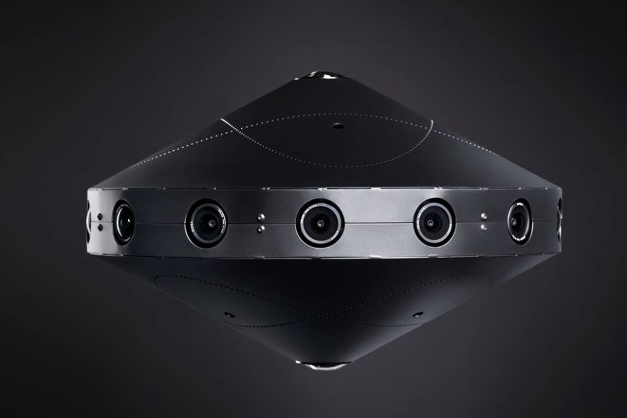 Facebook visar upp open source-kameran Surround 360