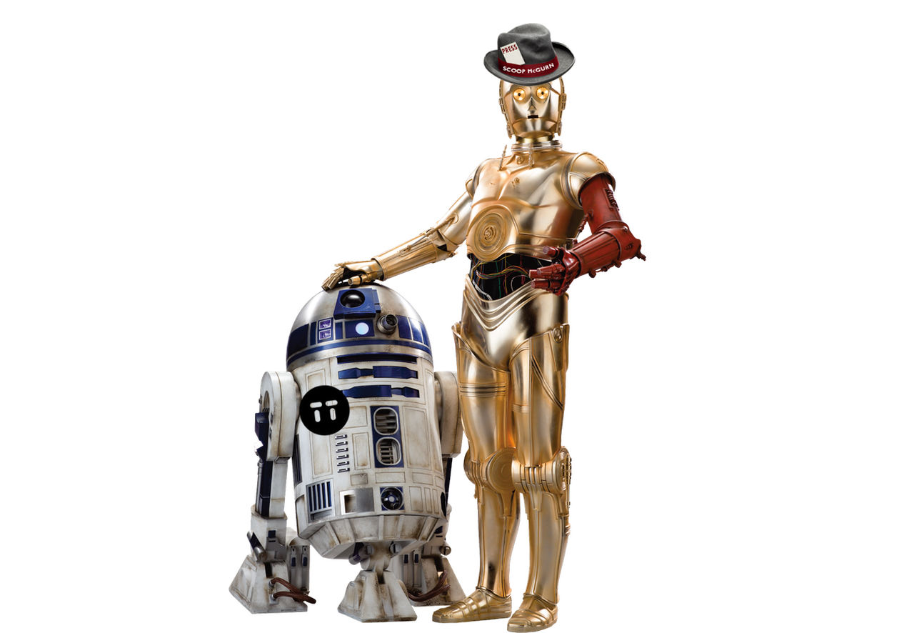 TT bygger en robotreporter