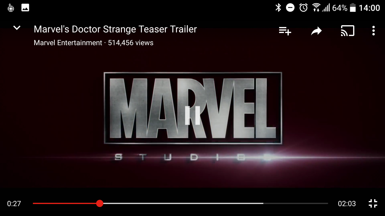 Youtube-appen uppdateras med mer info i videorutan