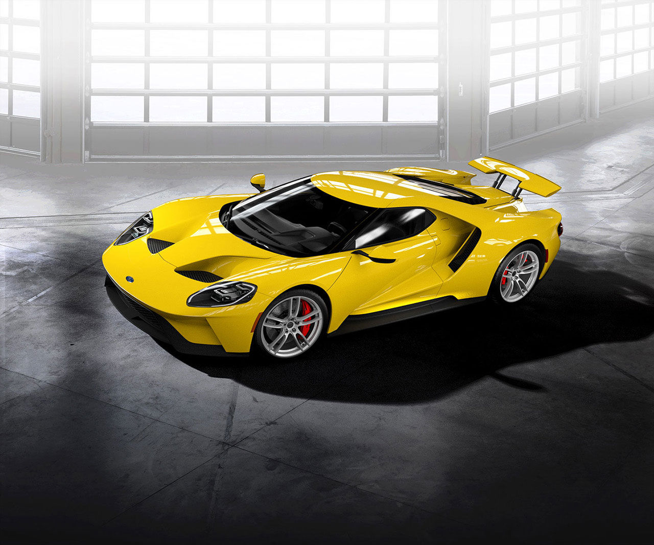 Nu kan du bygga nya Ford GT på nätet