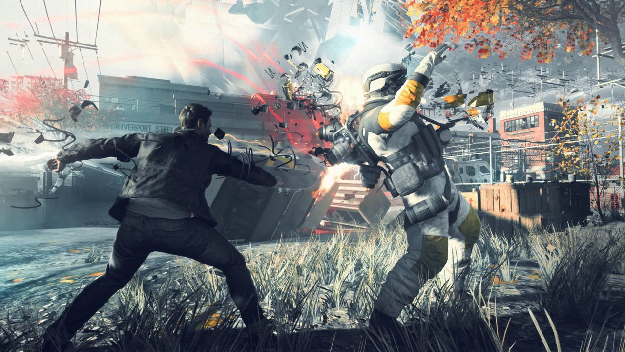 Quantum Break har problem på PC