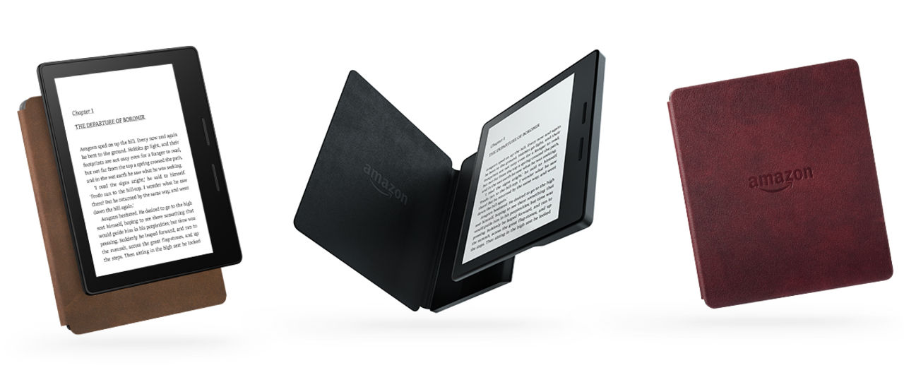 Amazon visar upp Kindle Oasis