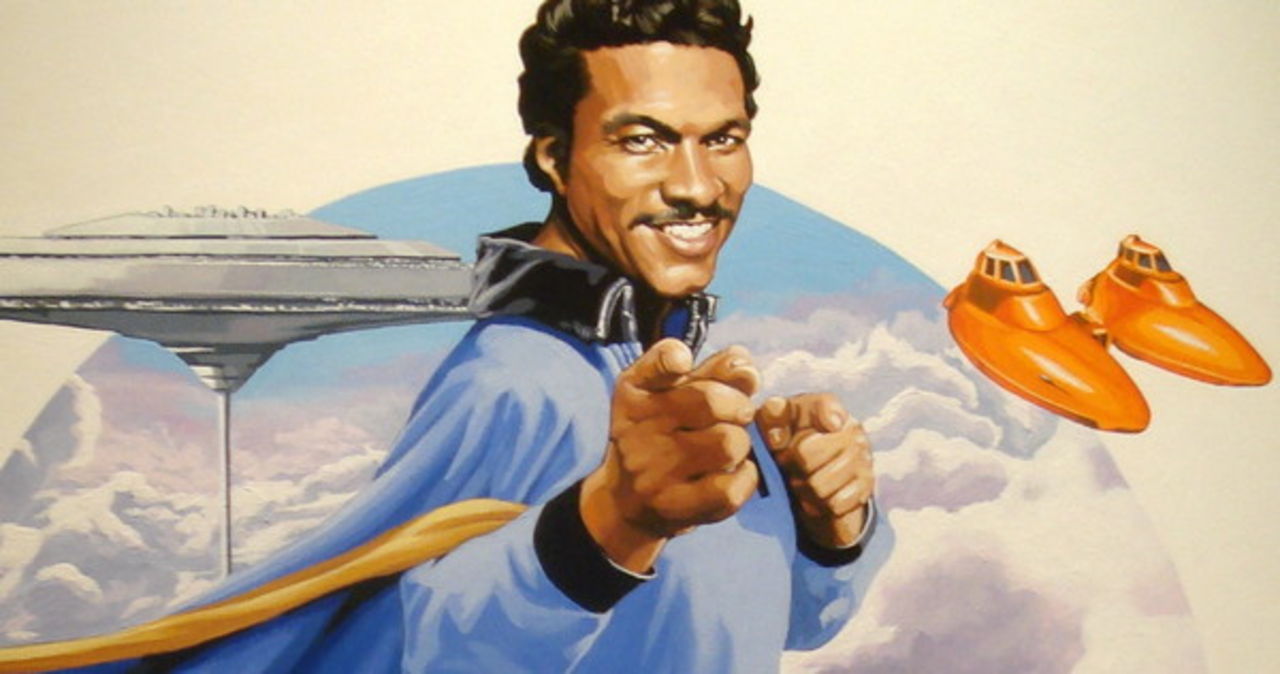 Lando Calrissian till Star Wars Battlefront