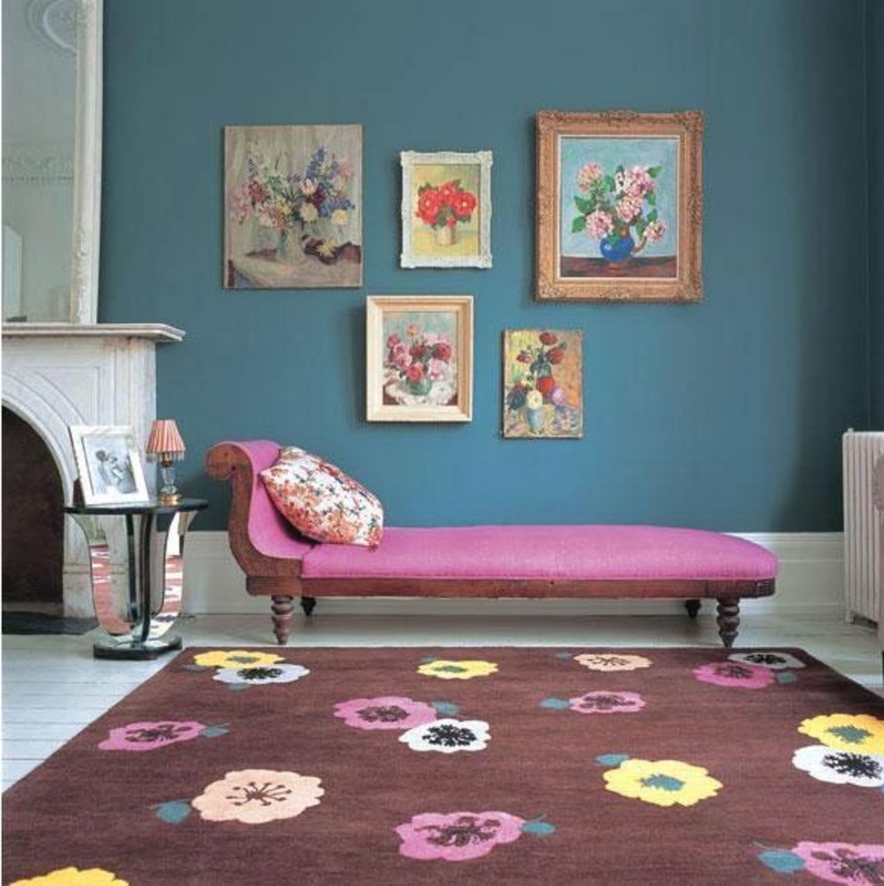 Lyxiga, handknutna mattor från The Rug Company