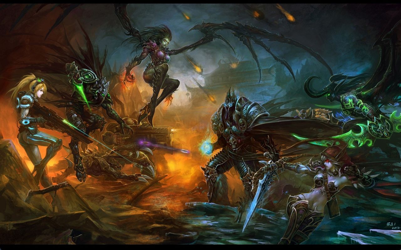 Blizzard utsatt för DDoS-attack i morse