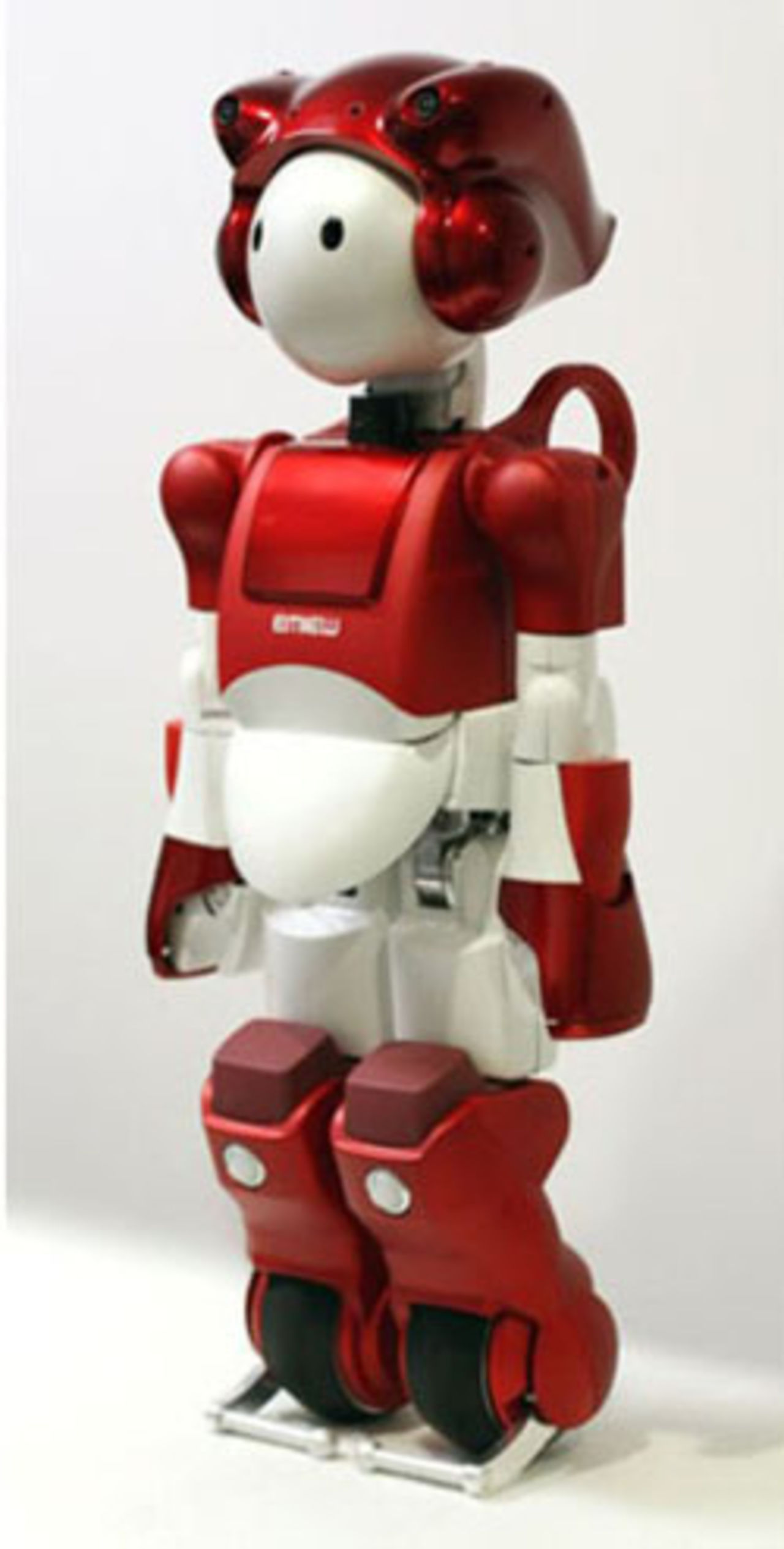 Hitachi visar upp roboten Emiew 2