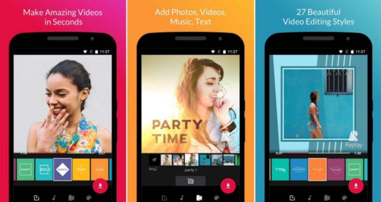 Replay återvänder till Play Store som GoPro Quik