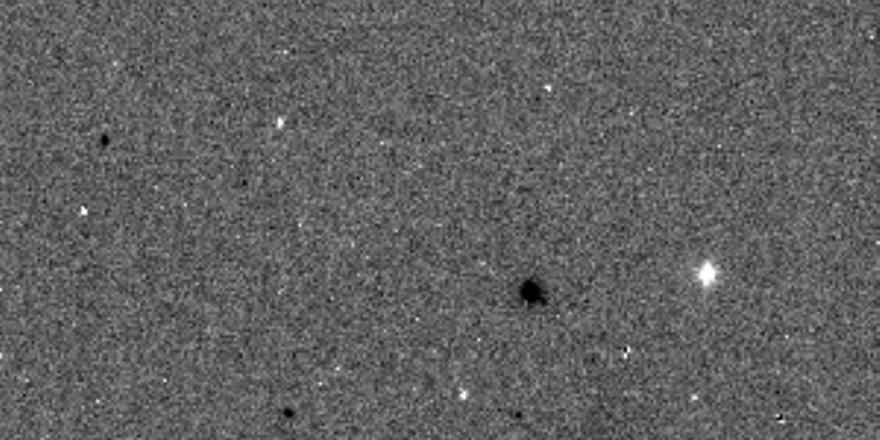Första bilden från ExoMars skickad till jorden