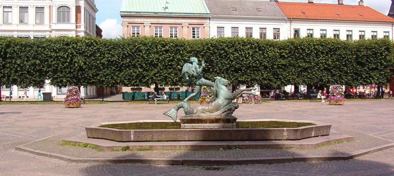 I Landskrona kan man nu prenumerera på hat-SMS