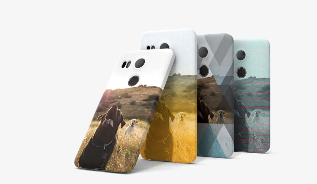 Google släpper fodral till Nexus 5X och Nexus 6P