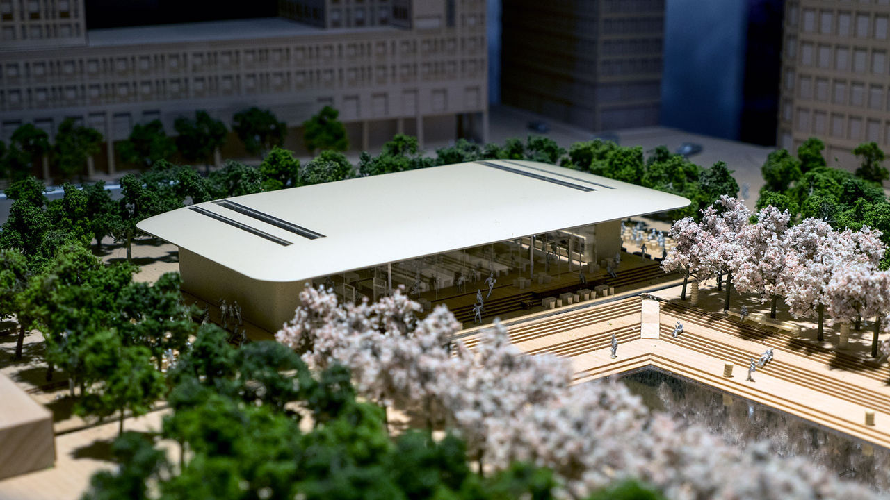 Apple får bygga sin flaggskeppsbutik i Kungsträdgården