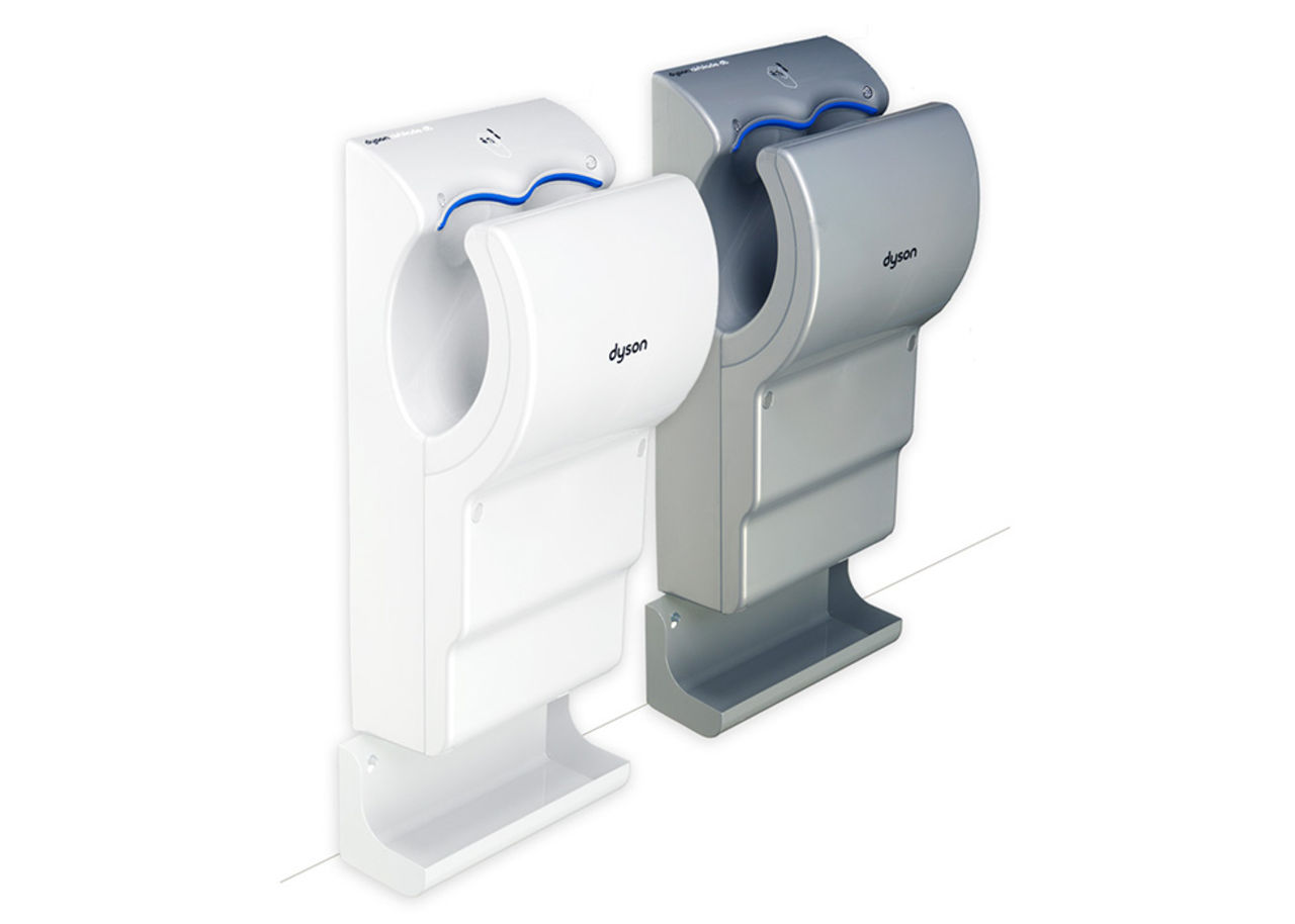 Dyson Airblade sprider 1.300 gånger mer bakterier än en pappershanduk