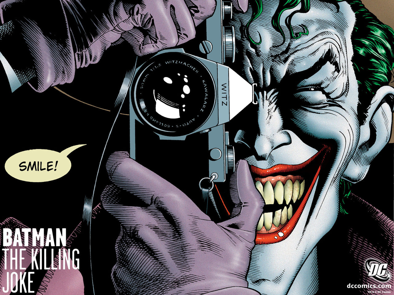 Batman: The Killing Joke får hög åldersgräns