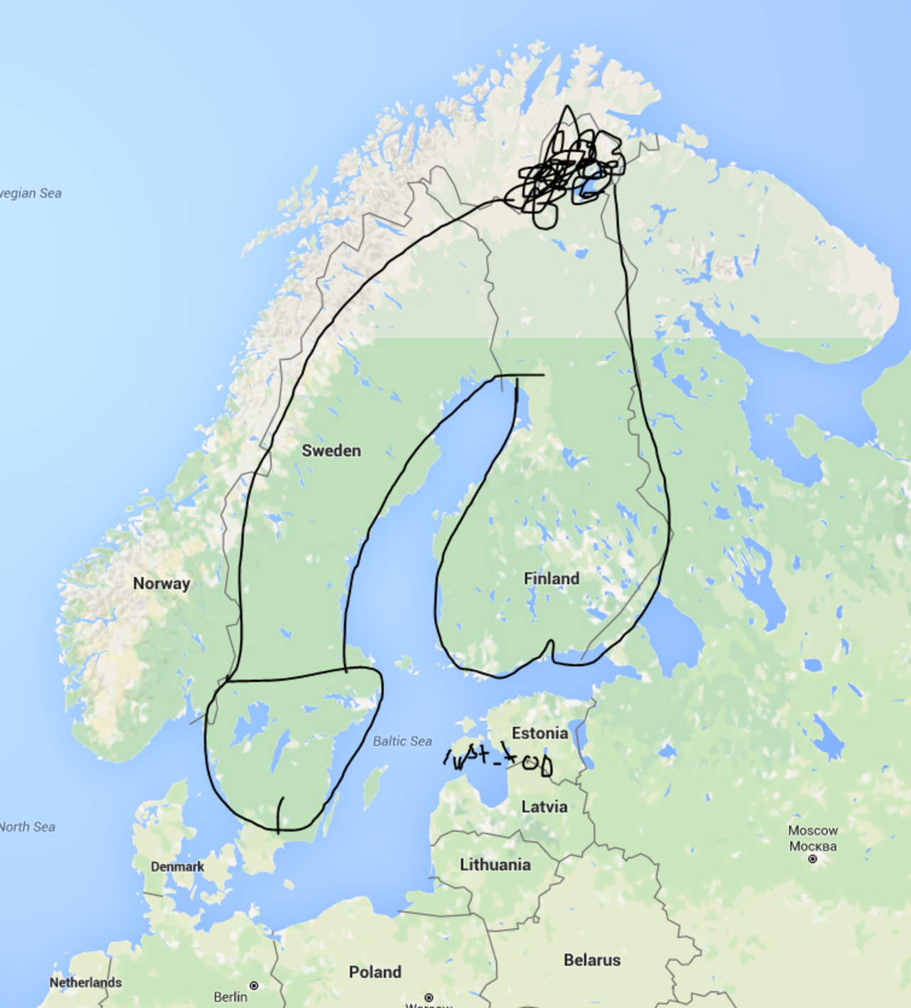 r/Sweden spöar r/The_Donald på Reddit