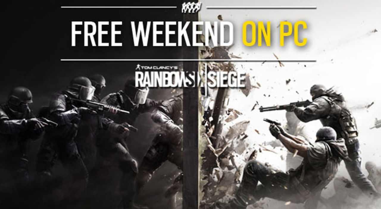 Spela Rainbow Six: Siege