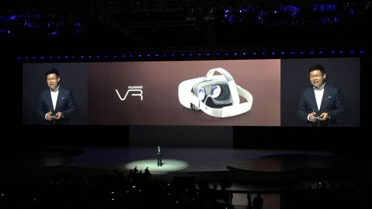 Huawei visar upp Huawei VR