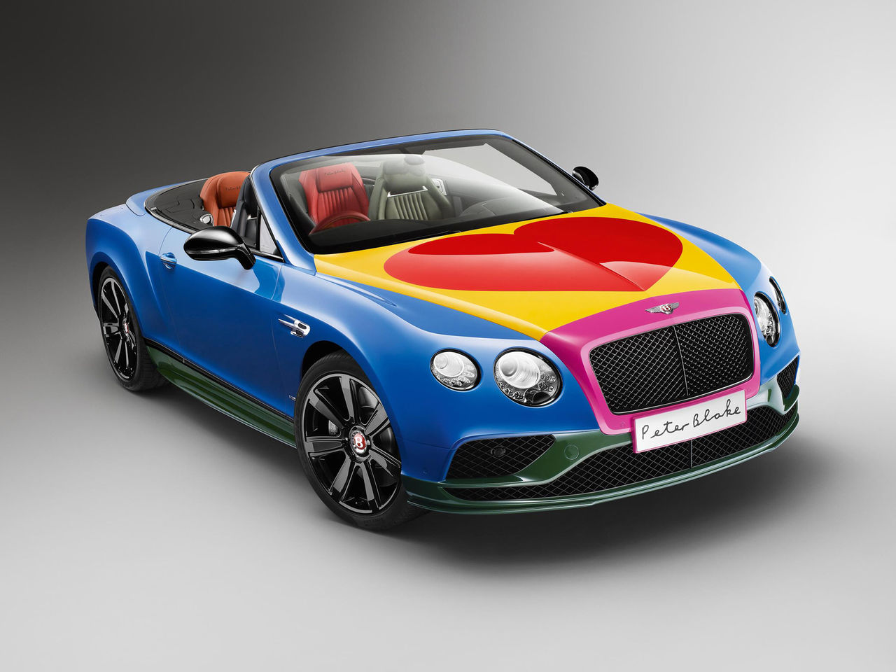 Peter Blake har designat en Bentley Continental GT