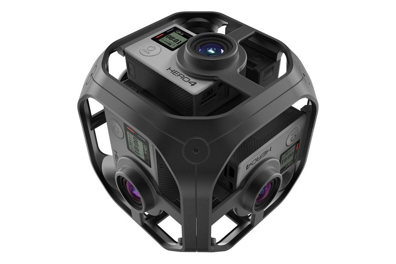 GoPro släpper VR-app till iOS, Android och web