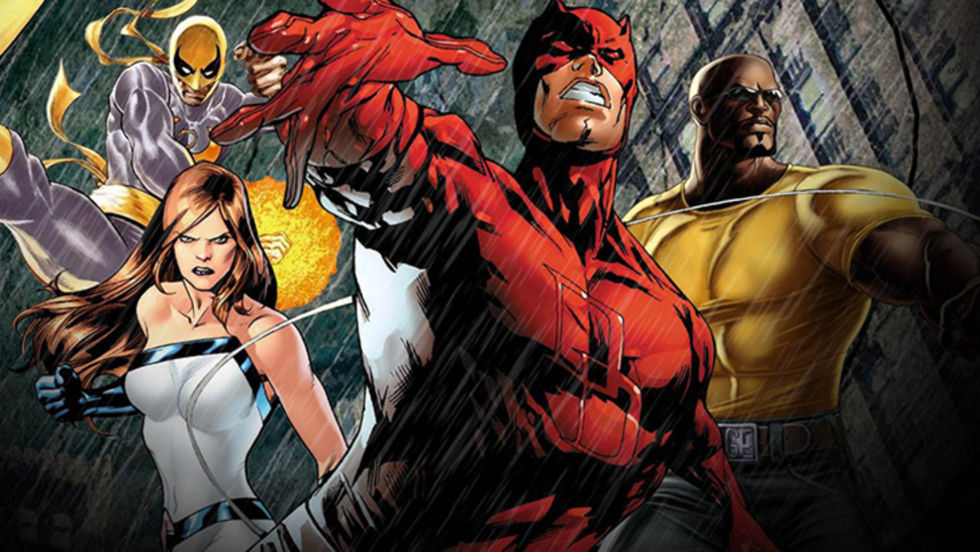 Daredevil-showrunners till The Defenders