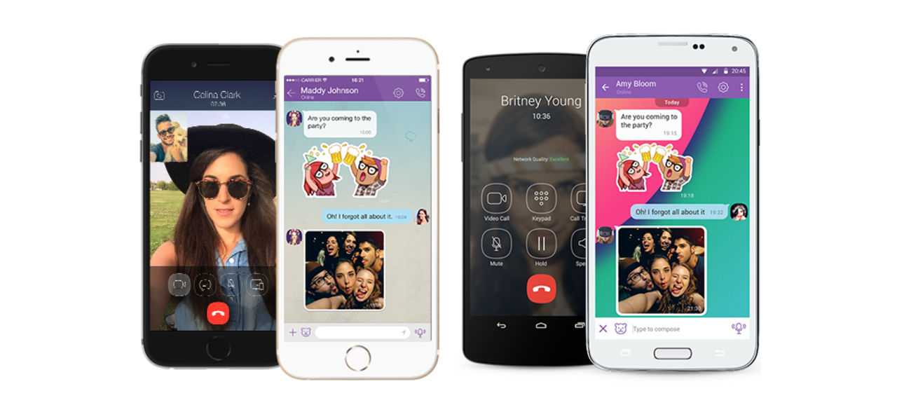 Viber börjar kryptera data