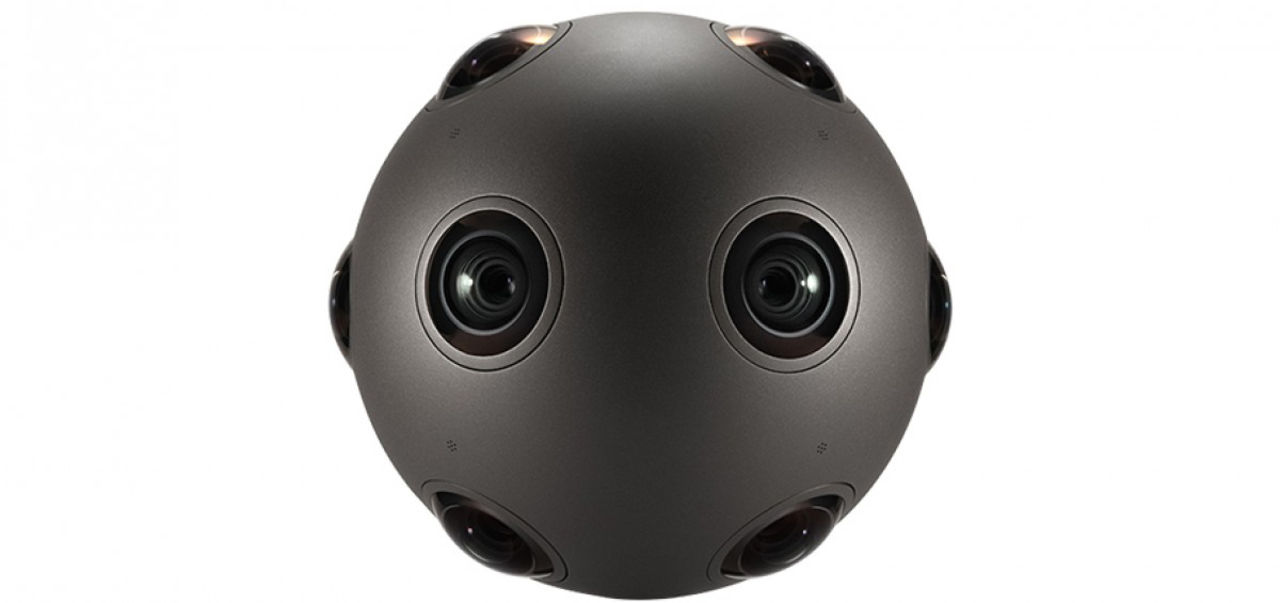 Nokia Ozo kan strömma VR-video live