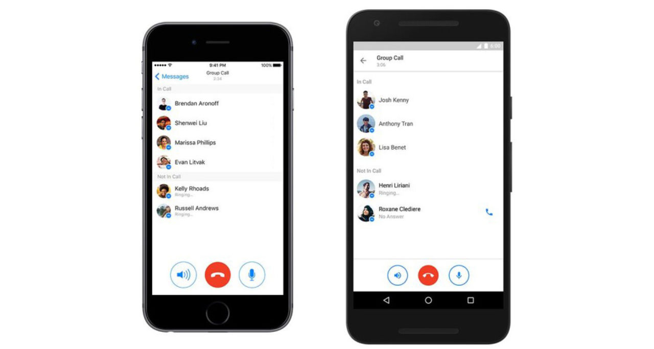 Nu kan man ringa gruppsamtal via Facebook Messenger