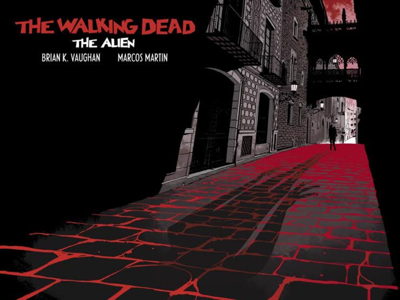 Brian K. Vaughan släpper sin The Walking Dead-serietidning