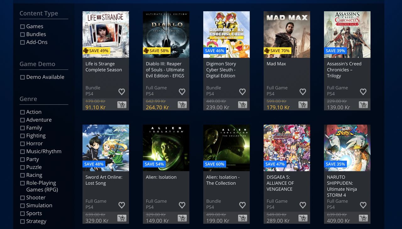 Vårrea i PlayStation-affären
