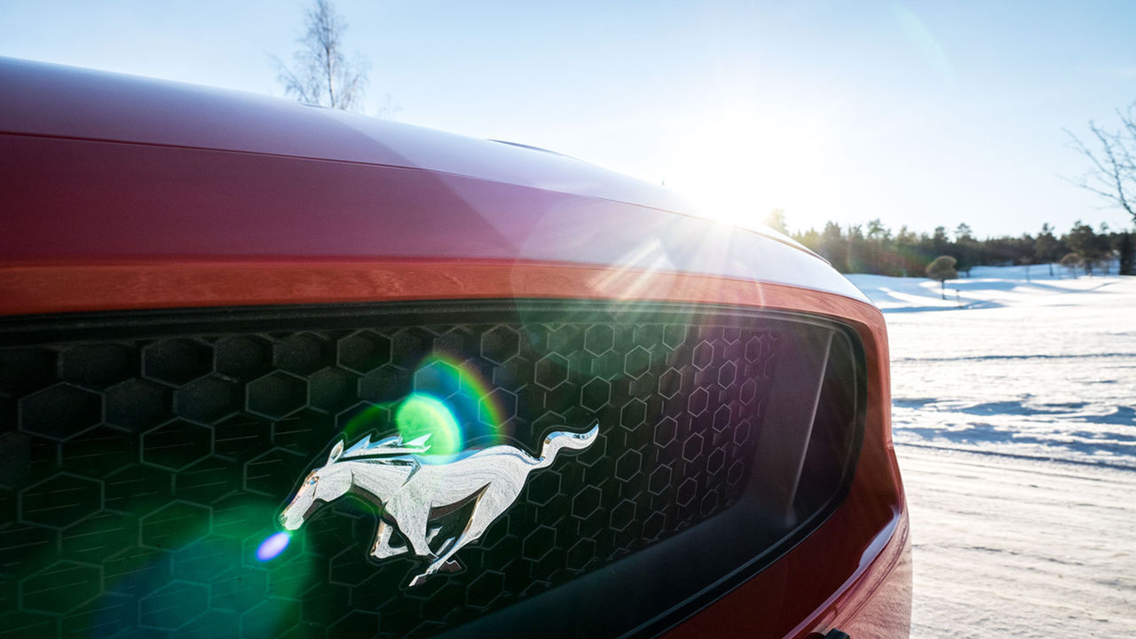 Ford Mustang blev världens mest sålda sportbil förra året