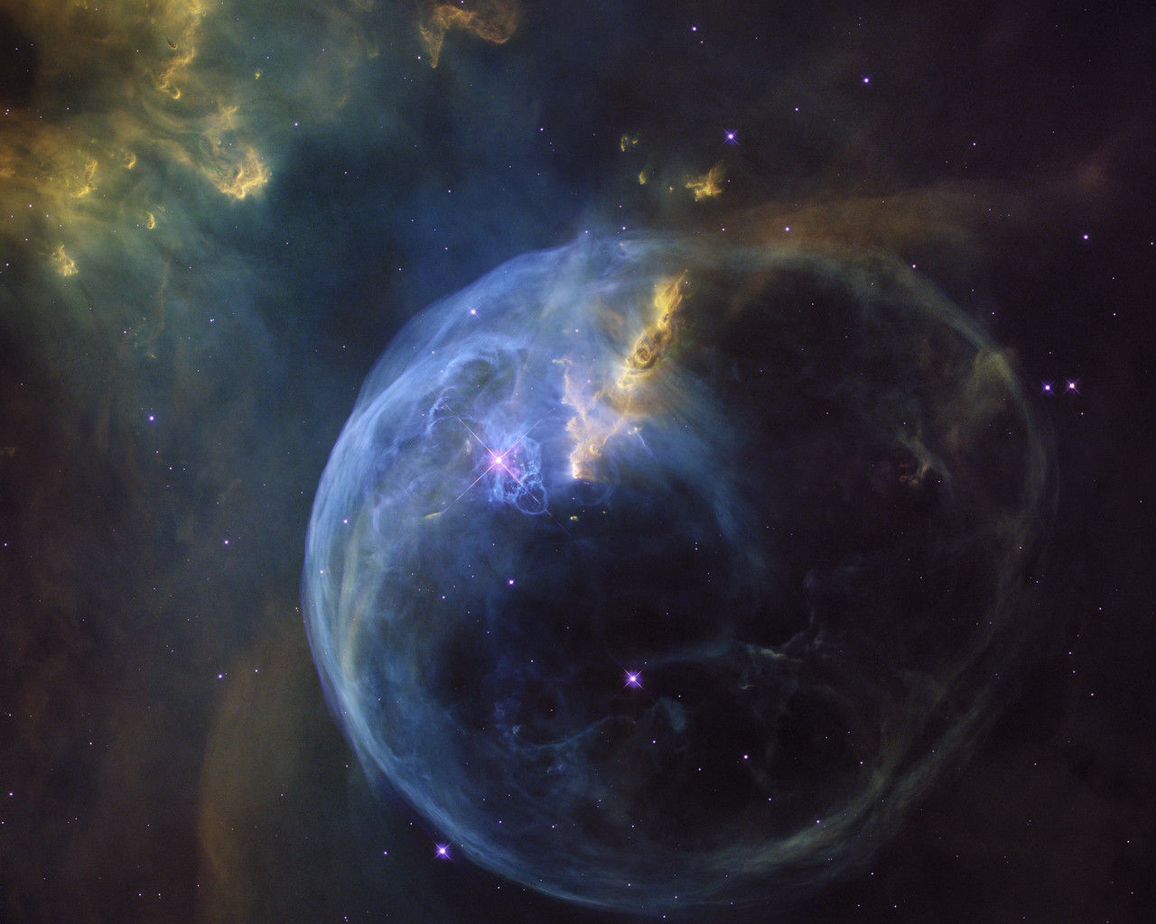 Tut i luren - Hubble-teleskopet fyller 26 år