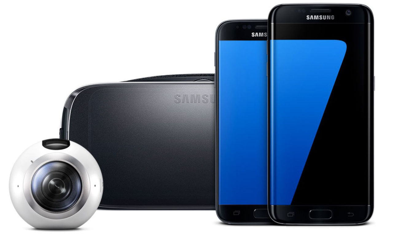 Idag började förbokningarna av Samsungs VR-kamera