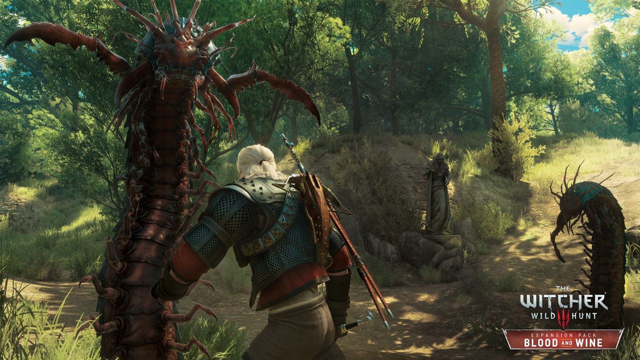 Några bilder från den kommande The Witcher 3: Wild Hunt-expansionen