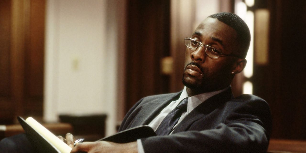 Idris Elba är politiskt aktiv i Guerrilla