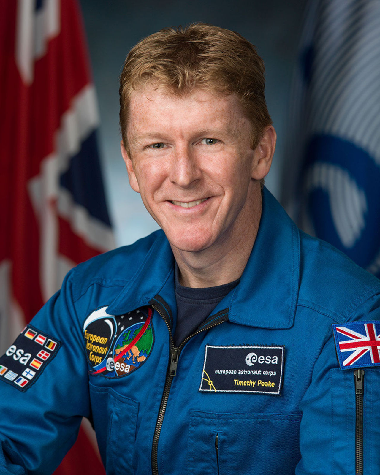 Tim Peake har sprungit ett maraton i rymden
