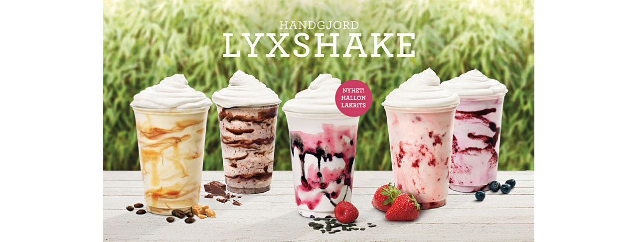Max presenterar ny lyxshake