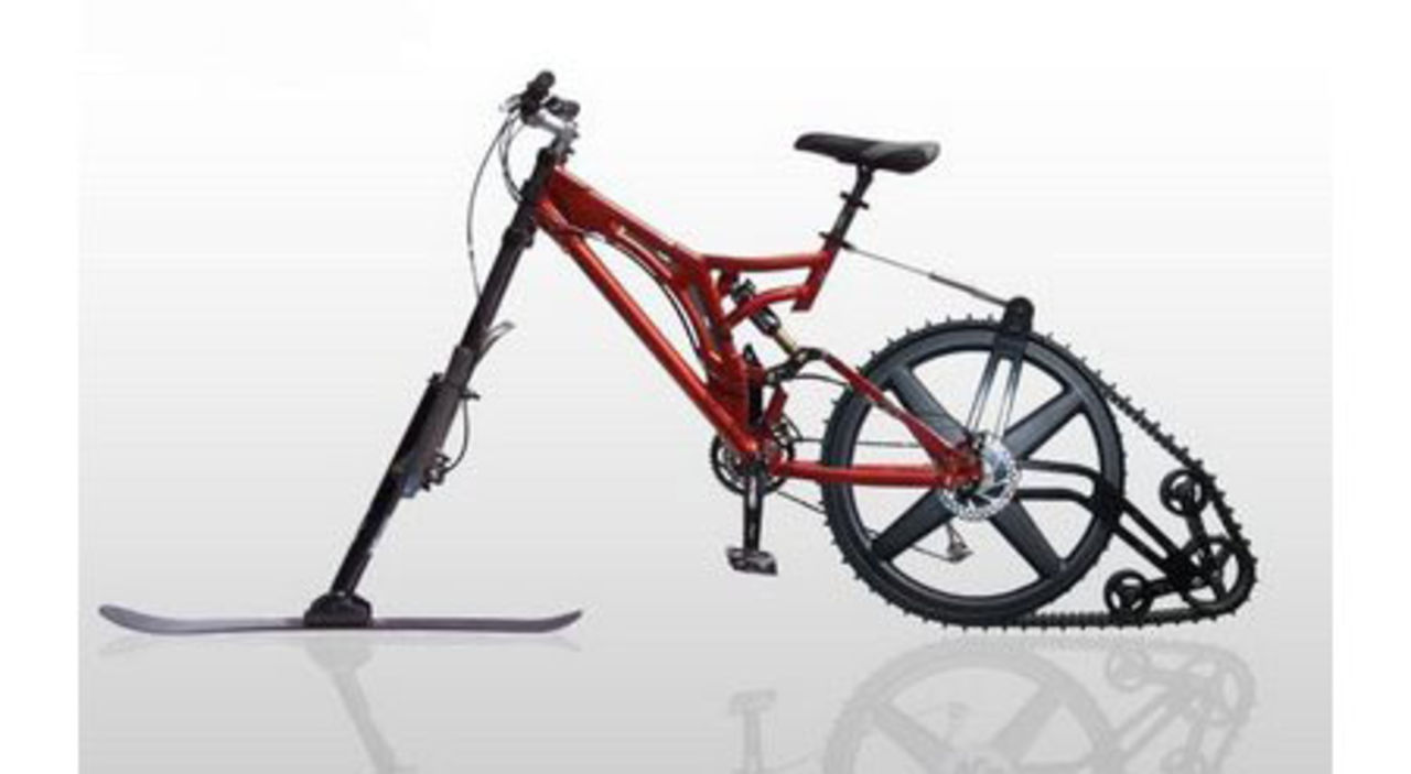 Ktrak - en mountainbike för snö
