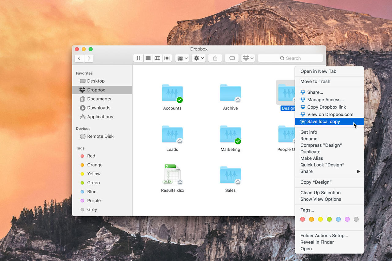 Ha din hårddisk i molnet med Dropbox Infinite
