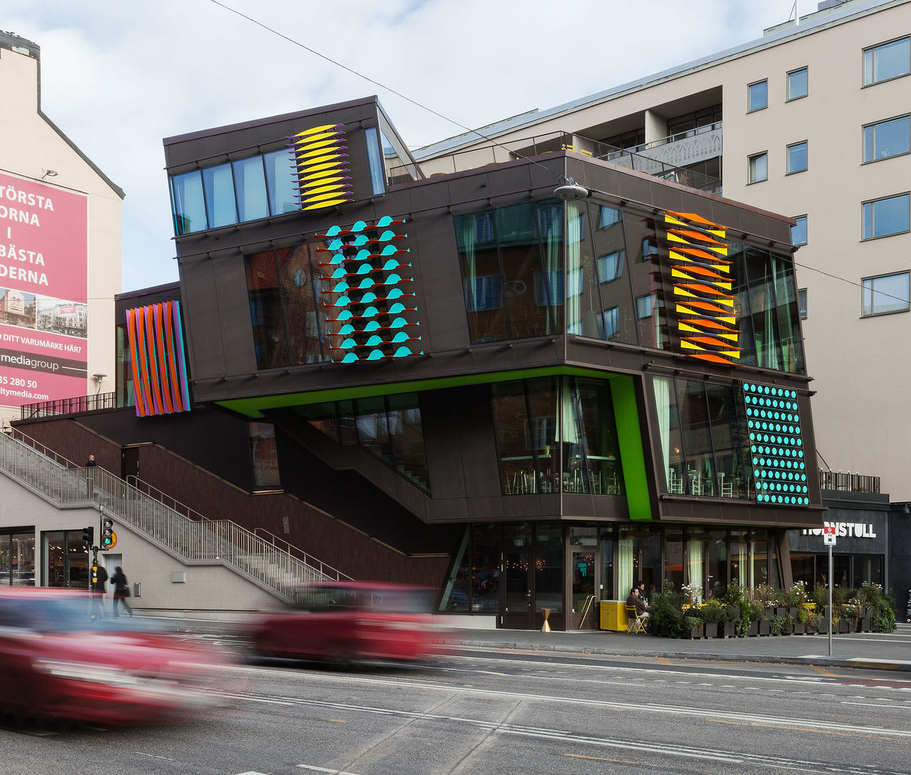 Bonnier tjänar mer pengar på fastigheter än media