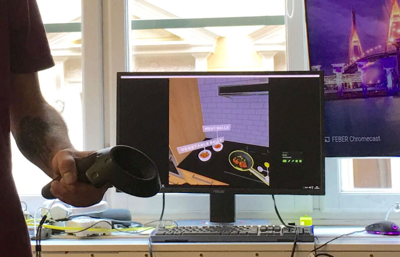 Nu kan man steka köttbullar i IKEA:s VR-app