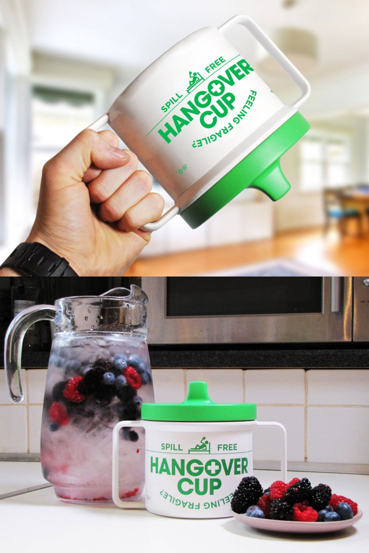 Nappflaskan för den riktigt jobbiga bakfyllan