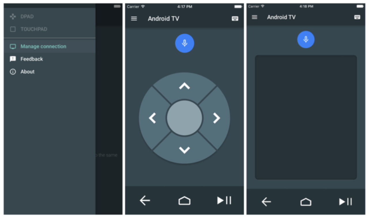 Google släpper Android TV-app till iOS