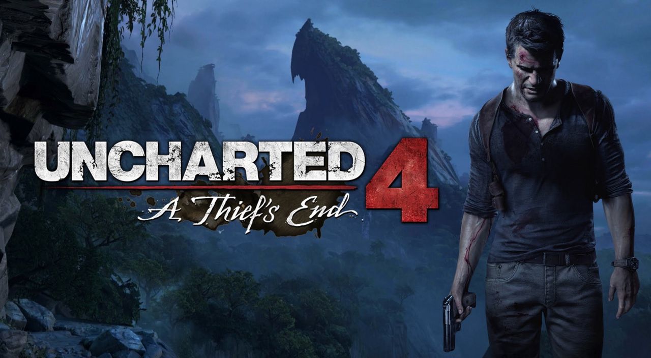 Exemplar av Uncharted 4: A Thief’s End har stulits