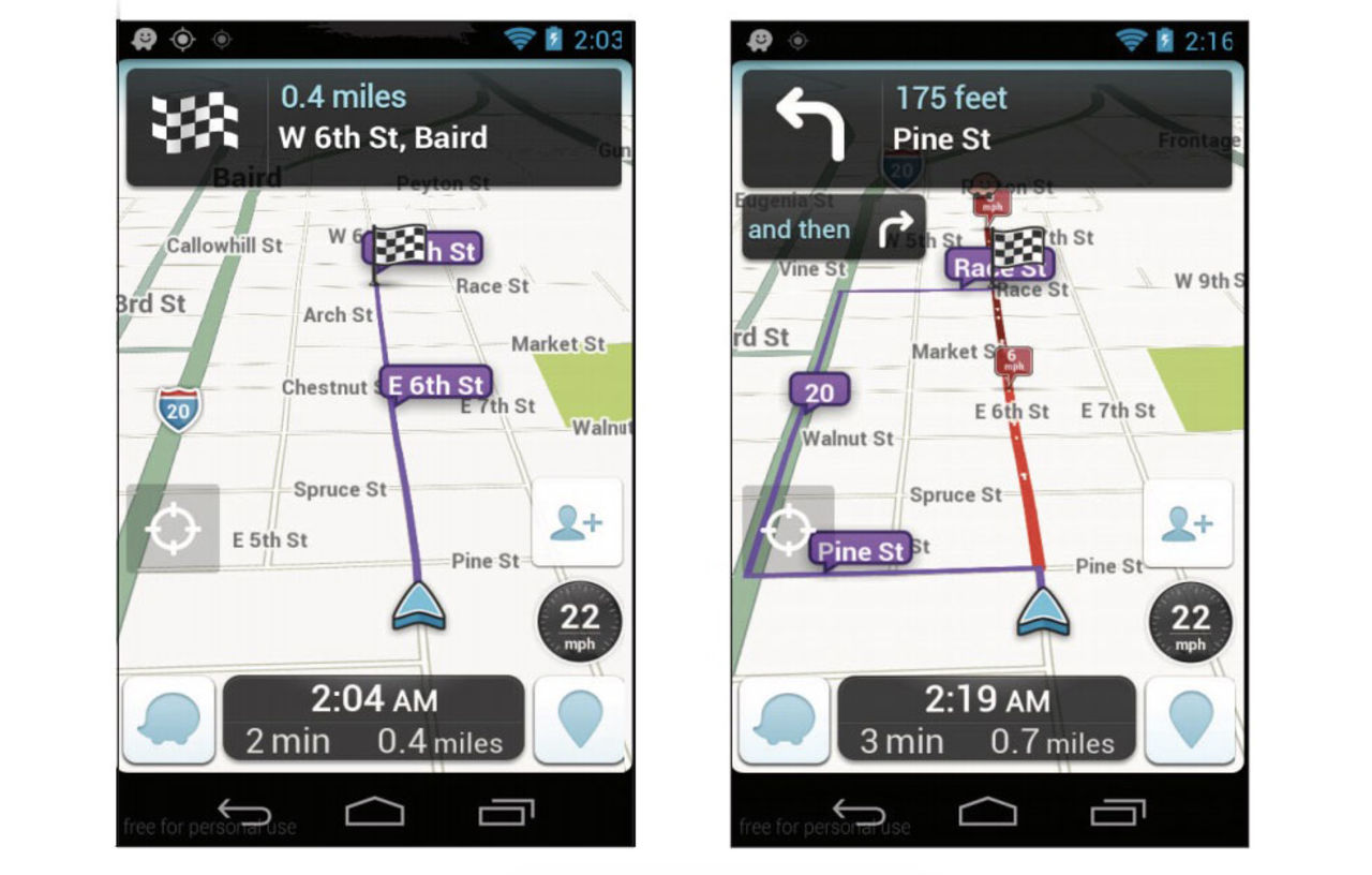 Forskare kan övervaka var du är med hjälp av Waze