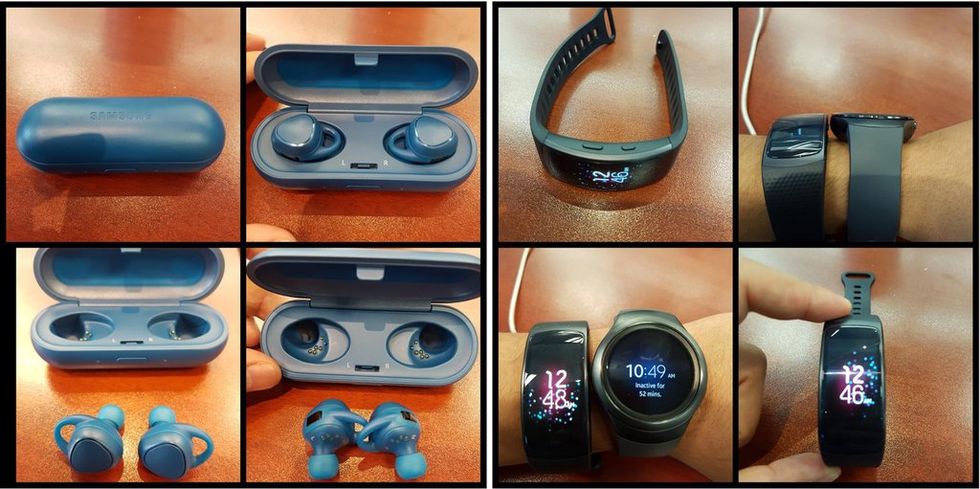 Läcka visar att Samsung Gear Fit 2 är på ingång
